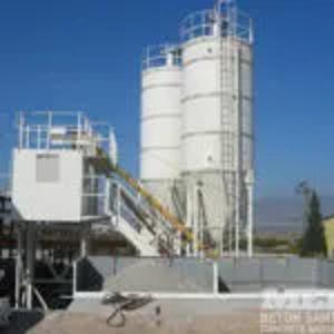 Statsionar beton zavodi MEKA MB-30WS liftli