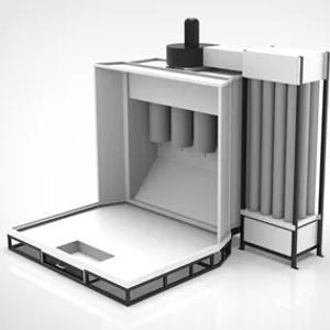 Покрасочные камеры порошковой окраски