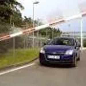 Шлагбаум  автоматически