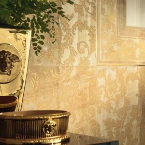 Плитка керамическая Versace Gold (Италия)