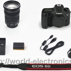 CANON EOS 6D KIT