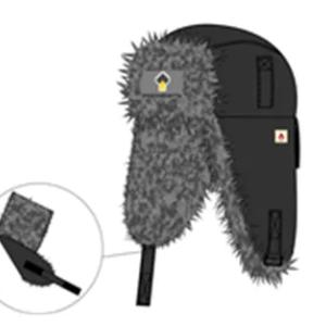 Шапка-ушанка (овчина)