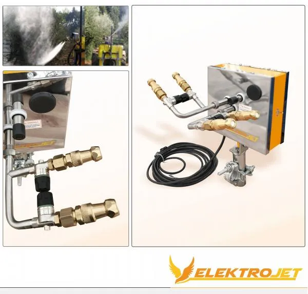 KADIOGLU Elektrojet YC102ECO 2томонламали 4 чиқишли пуркагич