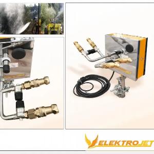 Распылитель двухсторонний с 4-я выходами KADIOGLU Elektrojet YC102ECO