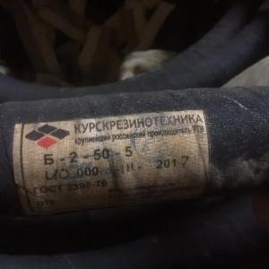 Metall spiral bilan tushirish va assimilyatsiya shlanglari