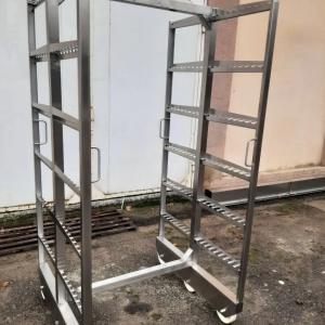 Termal kamera uchun kolbasa aravachasi