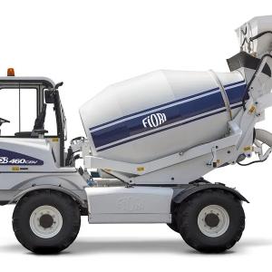 Самозагружаемый бетоносмеситель Fiori DB 460