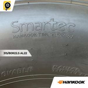 "HANKOOK"315/80R22.5 PR20 AL22