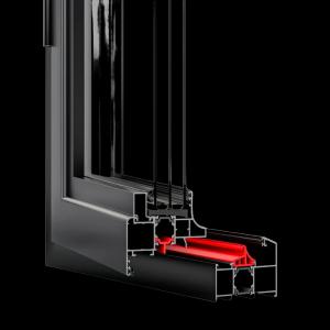 Thermo 78 Engelberg alyuminiy oynasi