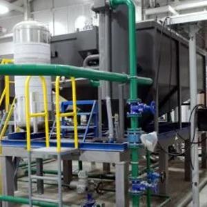 Промышленная очистная установка сточной воды, потенциально опасных производств