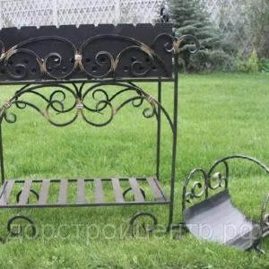 Кованые мангалы