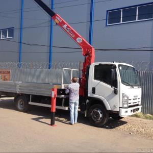 Краноманипулятор г/п 5 т на шасси ISUZU