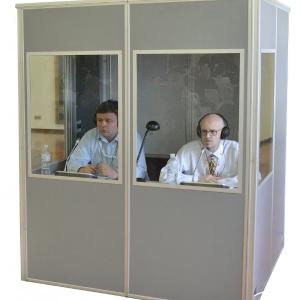 Sinxron tarjima kabinasi