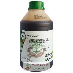 Удобрение с высоким содержанием аминокислот Аминозол