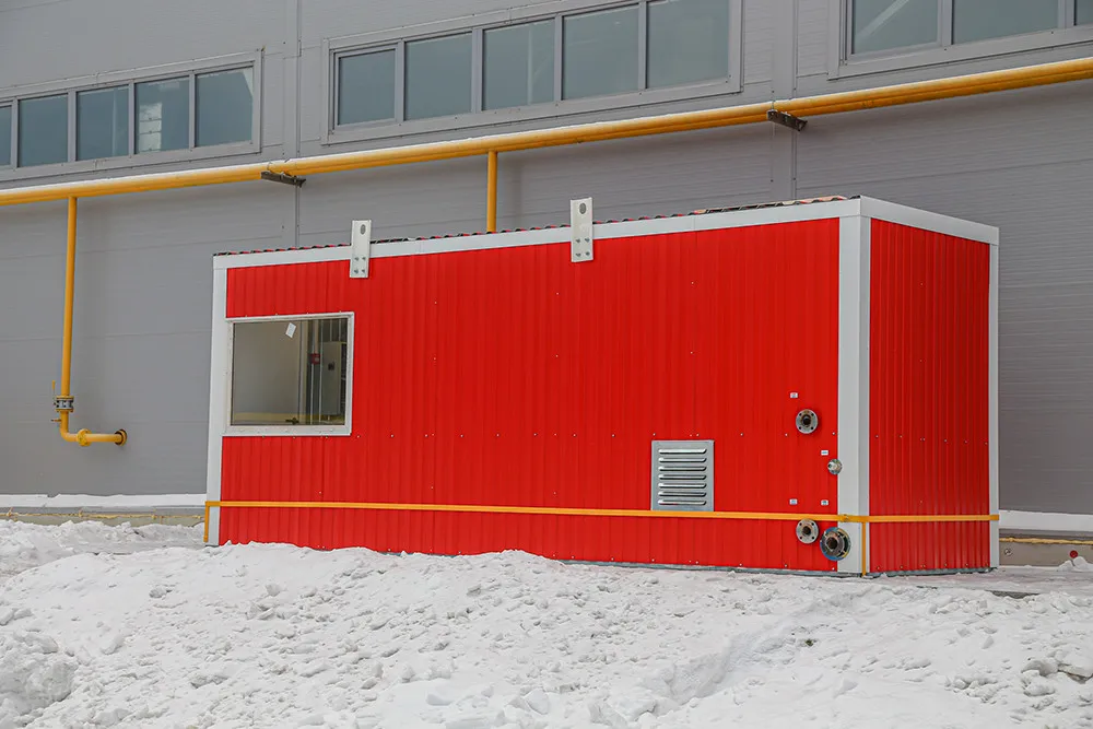 Blok-modulli qozonxona BMKT-0,5