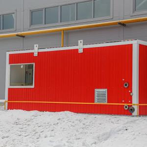 Blok-modulli qozonxona BMKT-0,5