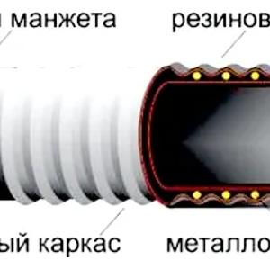 Рукава напорно-всасывающие Б-2-100-5 ГОСТ 5398-76