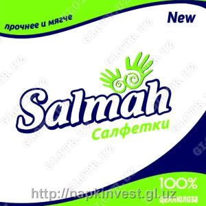 Салфетки SALMAH (23x24) 40 шт