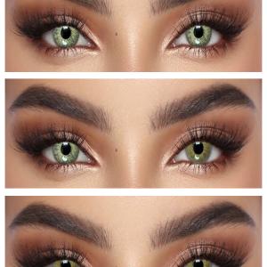 #1538 0.00 2PS  Цветные КАРИЕ контактные линзы, для красоты. 2 Линзы.