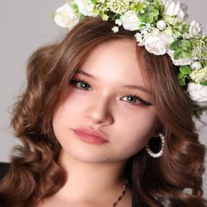 S3-019 TURQUOISE  0.00 2PS с Каплей Цветные ЗЕЛЕНЫЕ, 2 Линзы+Капли для глаз в Подарок