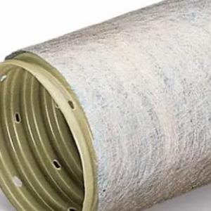 Дренажные трубы с защитой