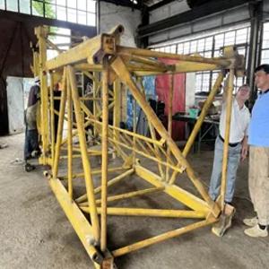 Minora kranlari uchun bo'limlar