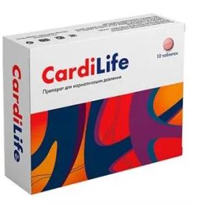 CardiLife от гипертонии: нормализует давление в первые 6 часов
