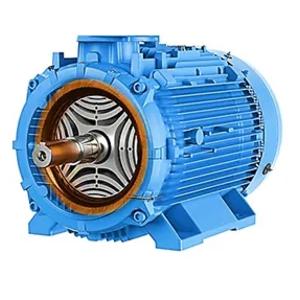 Электродвигатель, модель 2