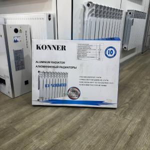 Alyuminiy radiator Konner KL-500/80, 10 seksiyali