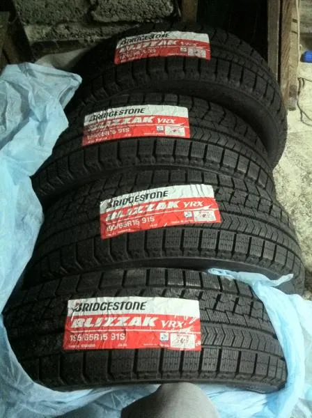 Qishki shinalar (Velcro) 195/65 R15