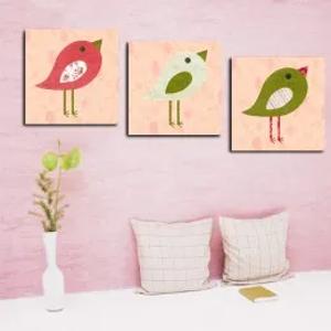 Нежные птицы