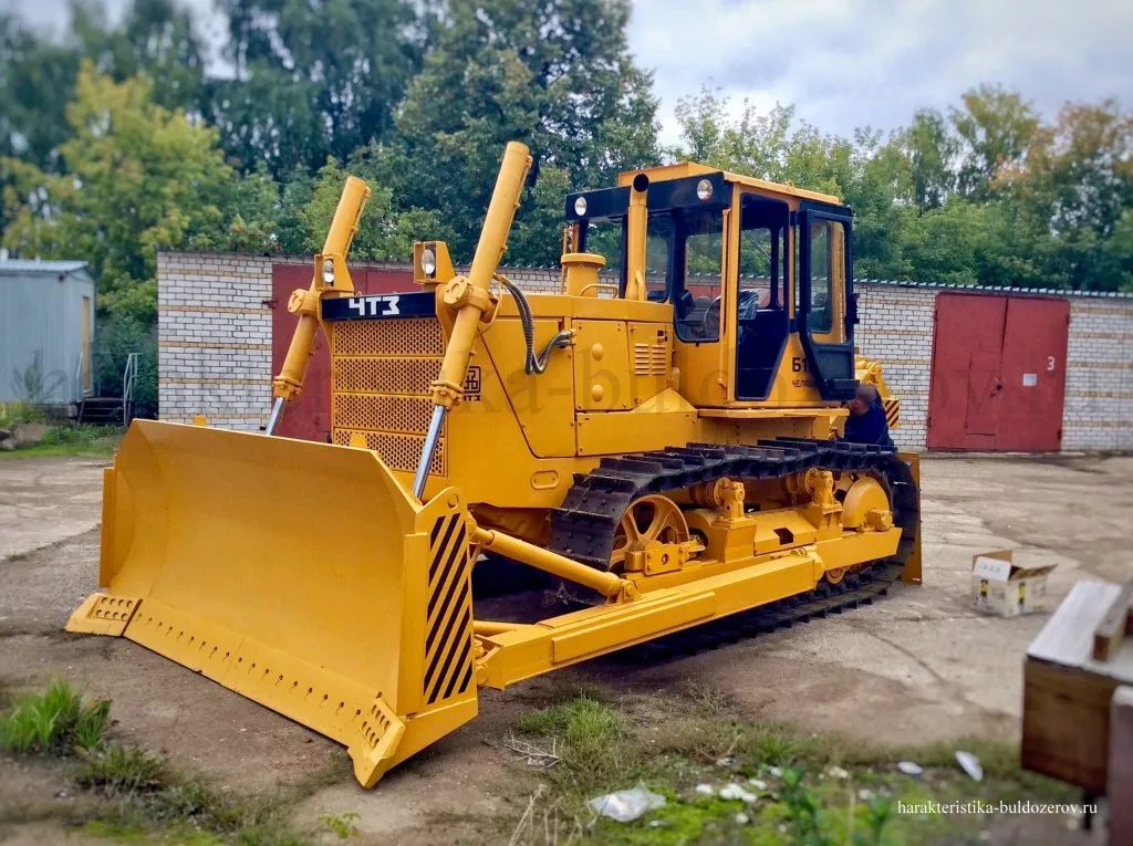 Бульдозер ЧТЗ Б10М.0101
