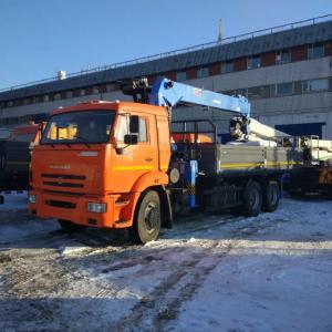 Краноманипулятор г/п 5 т на шасси MAN (4х2)
