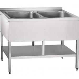 Hammasi payvandlangan yuvish vannalari, qozonli yuvish vositalari