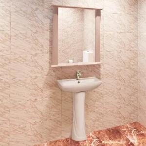 Умывальник овальный с пьедесталом (модель 0206)