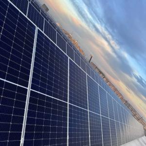 Солнечная панель Oftob solar paneli 550W