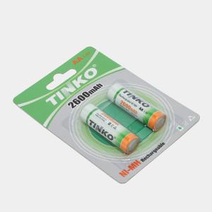 Tinko Ni-Mh AA 2600 mAh batareyasi (2/24)