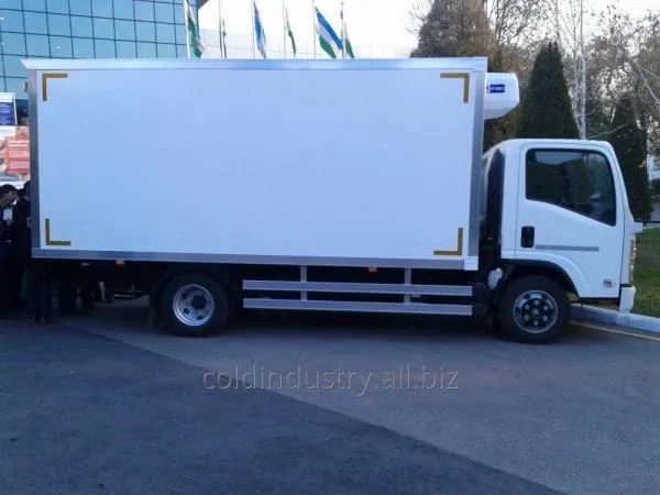 Gazelle, ISUZU, Lifan, Foton avtomashinalari uchun muzlatkichli yuk mashinasi Toshkentda