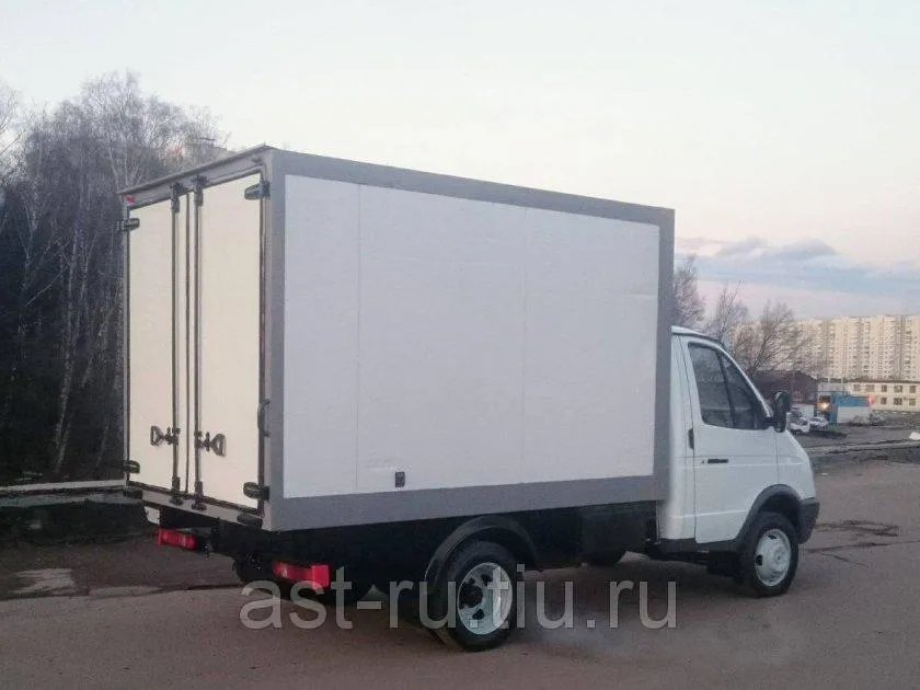 GAZ 3302 / 330202, Sanoat mollari furgoni