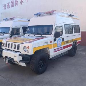 Машина скорой помощи - внедорожник BAW Warrior Ambulance