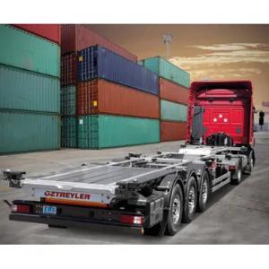Полуприцеп для перевозки контейнеров CNR 125