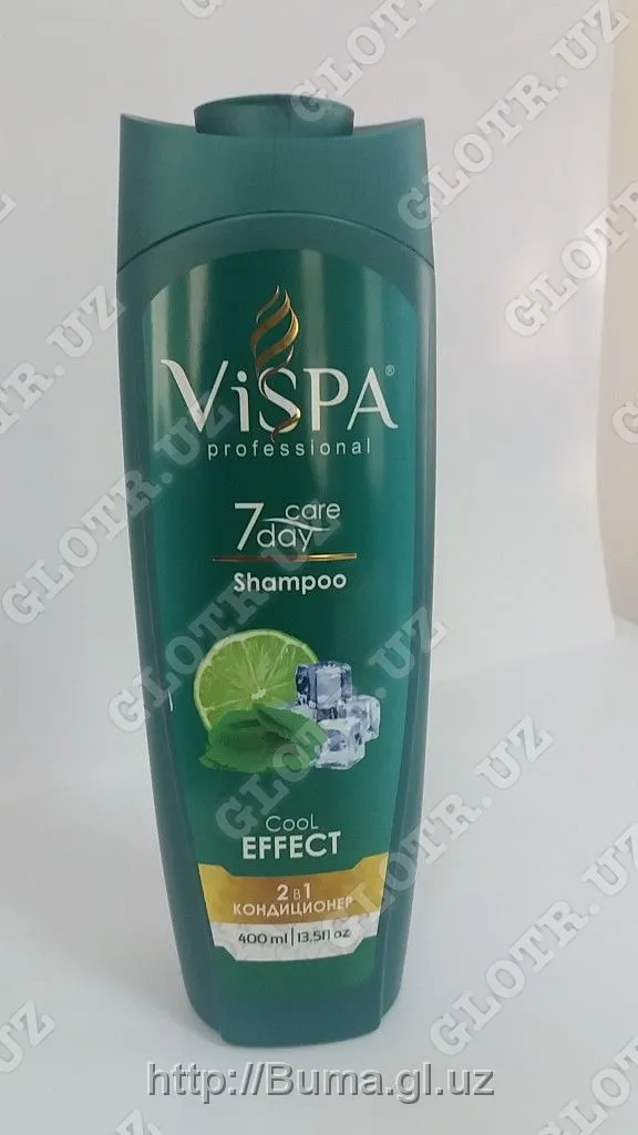 Shampun VISPA7days-400 ml