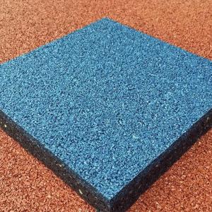 Резиновая брусчатка 49х49 (1.5см)