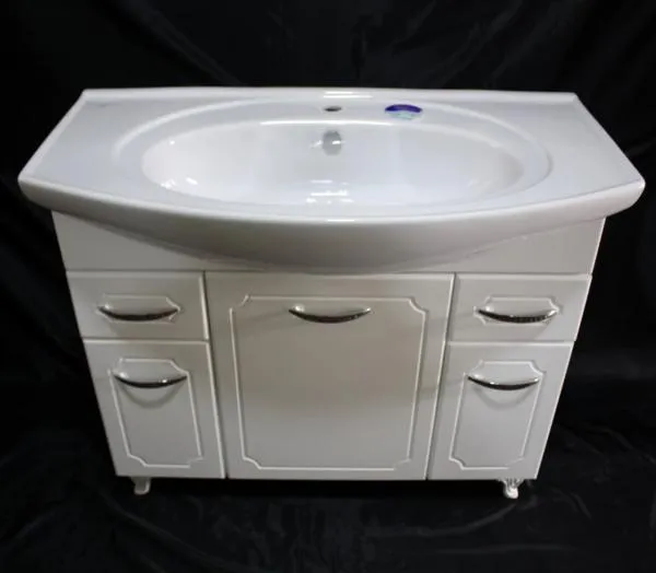 "Enigma" 100 mebelli lavabo, shkafi bilan