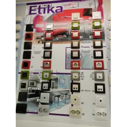 Выключатель серии Etika
