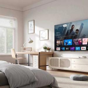 Телевизор TCL 55" HD QLED Smart TV Wi-Fi