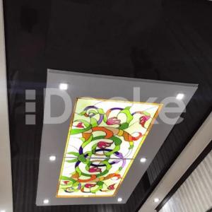 Натяжной потолок в коридор