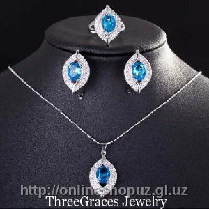 Серебряные комплекты