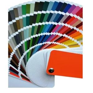 Polyester kukunli bo'yoq T611903Y02 OHTEK – 1GL RAL 9003 CORONA (oq porloq)