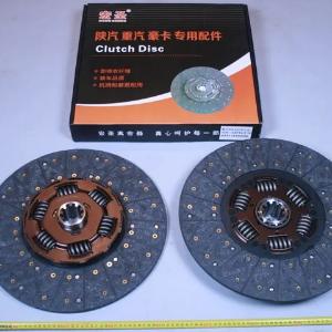 Диск сцепления  D=430 d=52,5 (WG9114160020HQ+) усиленный